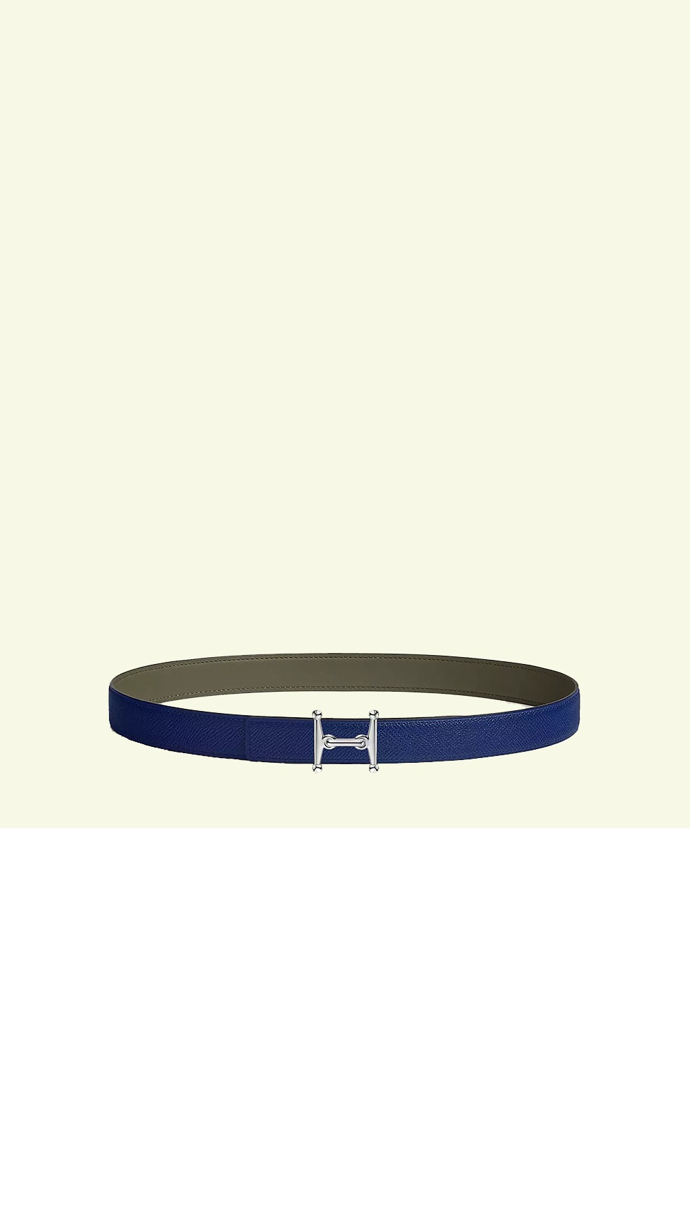 에르메스 모르스 리버서블 벨트