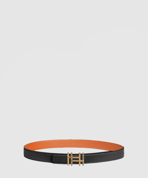 에르메스 양면 가죽 벨트