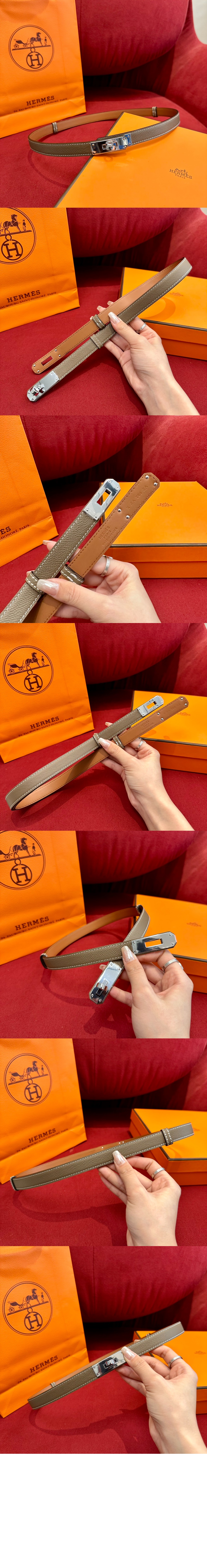 에르메스 콜리어 데치엔 벨트