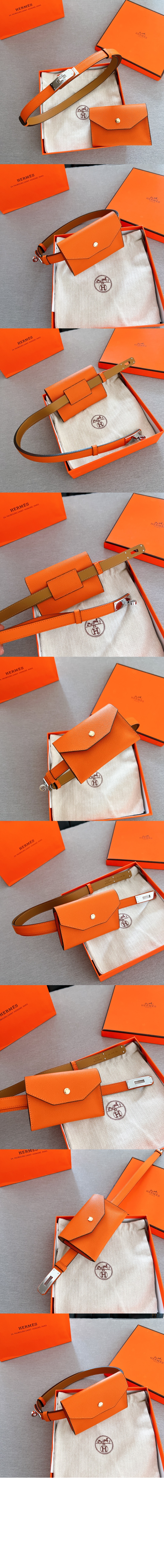 에르메스 켈리 포켓 벨트