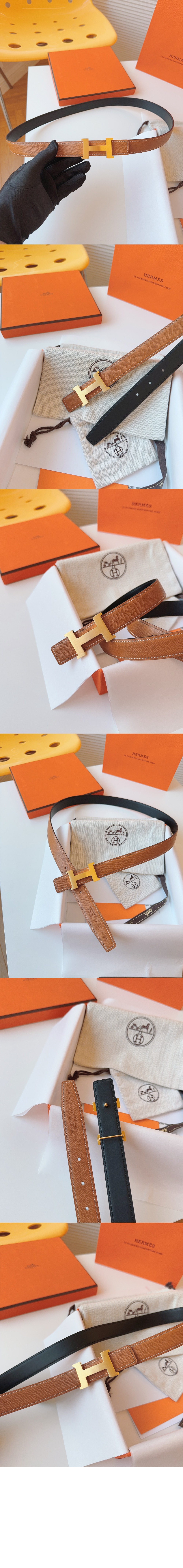 에르메스 미니 콘스탄스 리버서블 벨트