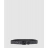 펜디 FF 블랙 가죽 리버서블 벨트 7C043