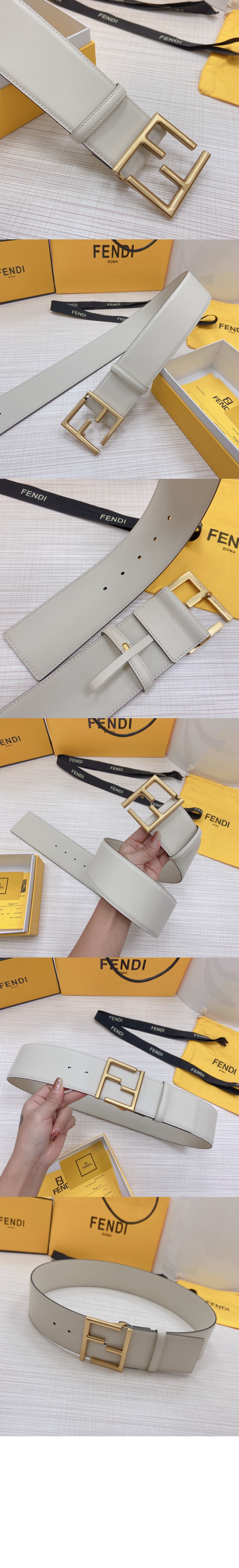 펜디 FF 벨트 8C065