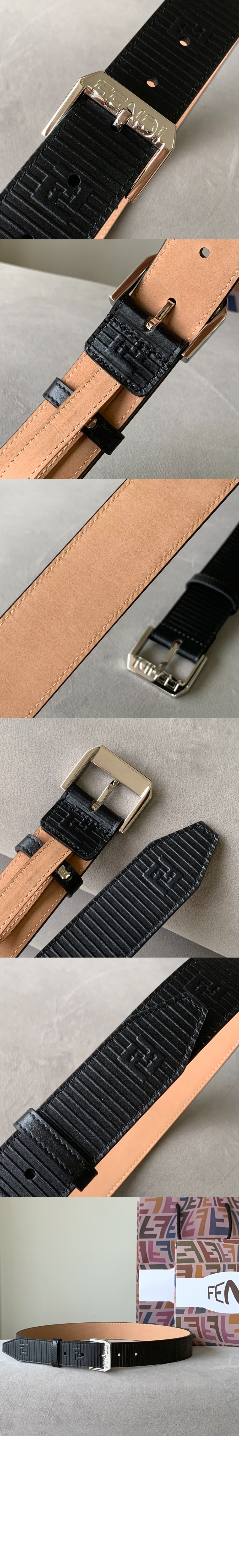 펜디 FF 벨트 7C046