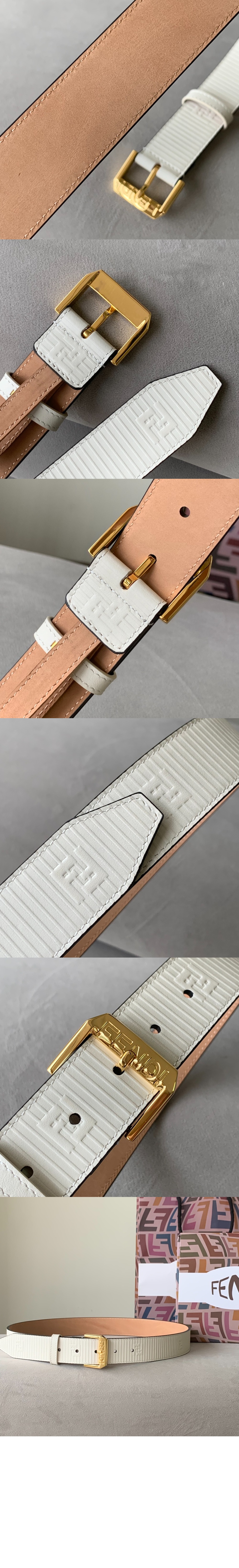 펜디 FF 벨트 7C046