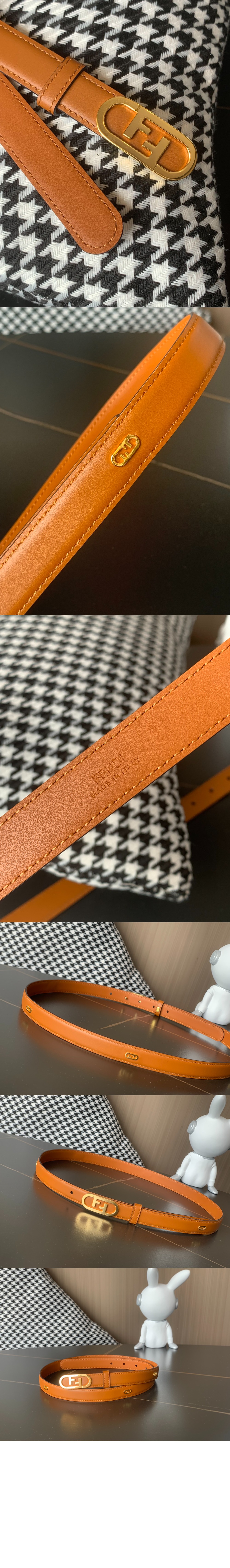 펜디 FF 벨트 8C065