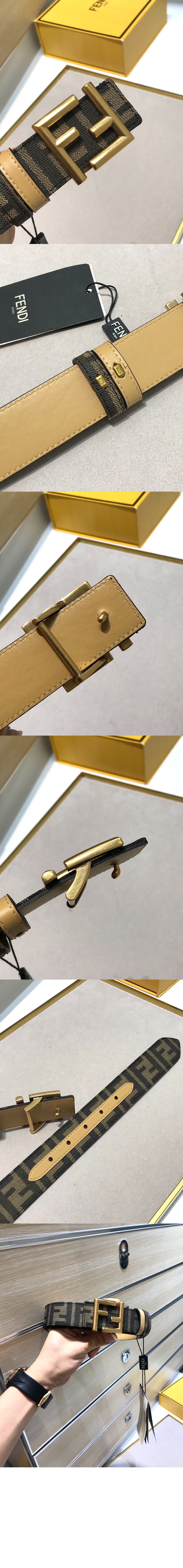 펜디 FF 벨트 8C068