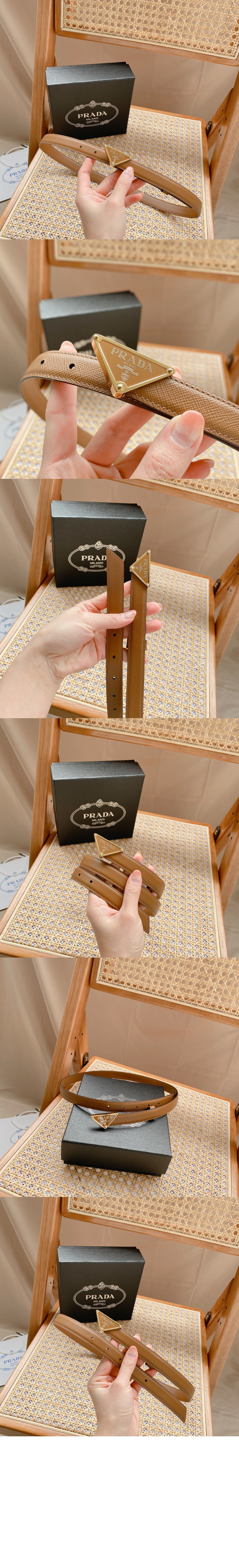 프라다 사피아노 벨트 1CC369