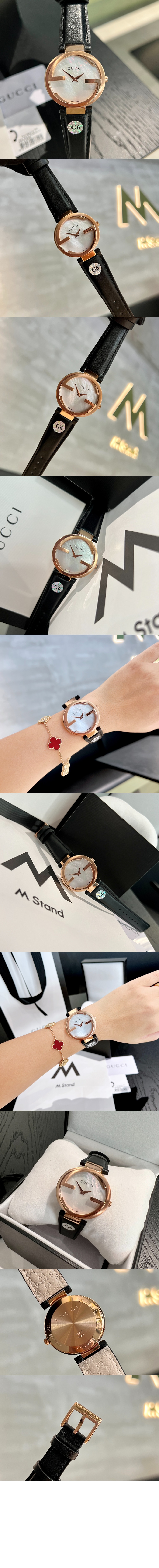 구찌 디아망티시마 워치 37 133516