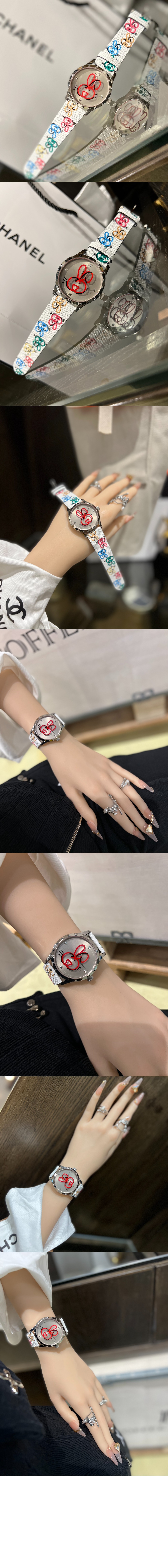 구찌 지타임리스 시계 38 732076