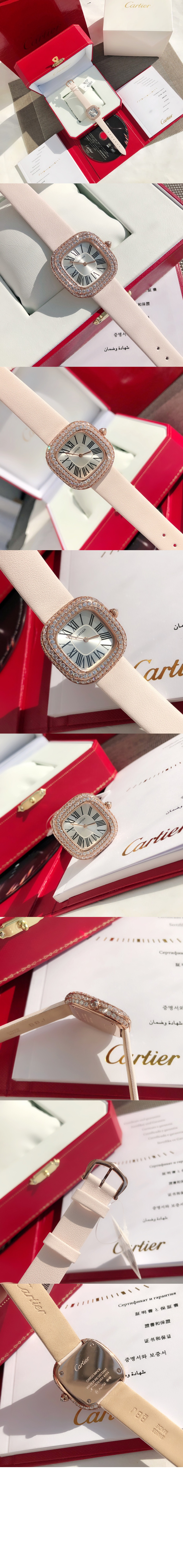 까르띠에 꾸쌍 드 까르띠에 워치 27 WJCS0004