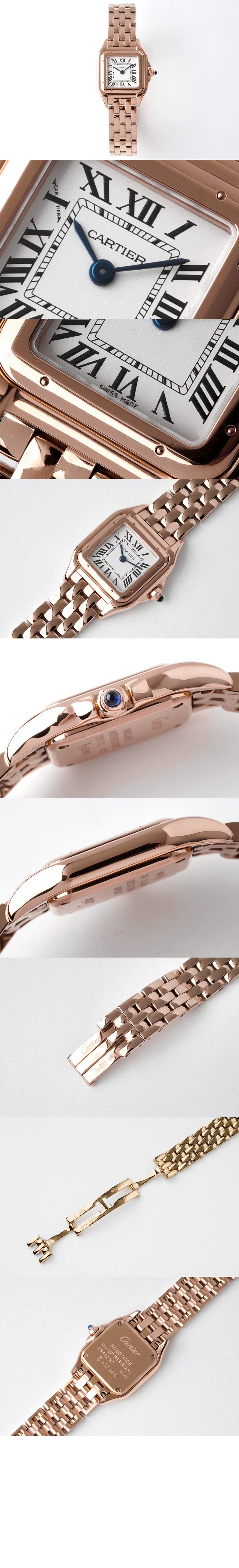 까르띠에 팬더 드 까르띠에 워치 22 WJPN0049