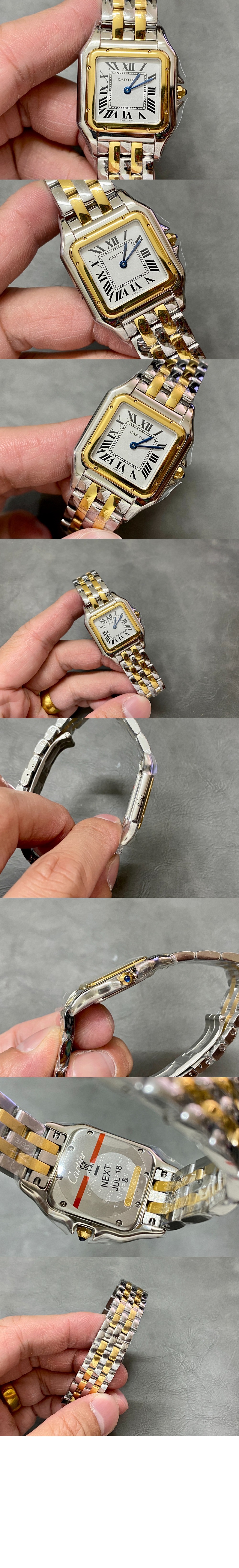 까르띠에 팬더 드 까르띠에 워치 23 W2PN0006