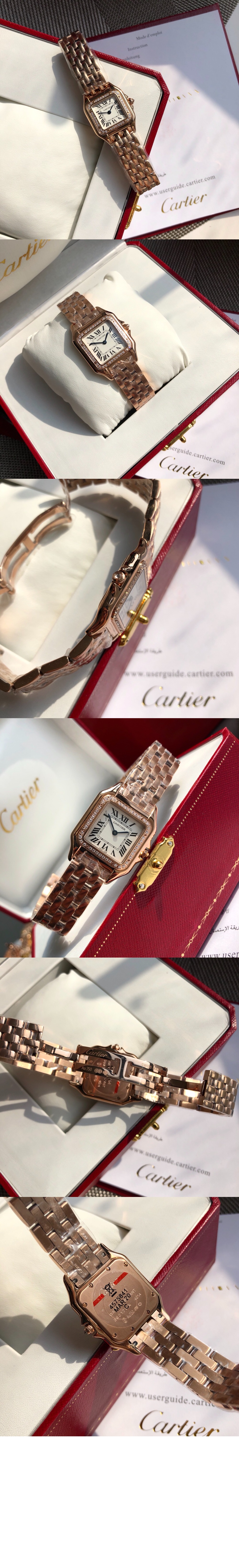 까르띠에 팬더 드 까르띠에 워치 27 WJPN0009