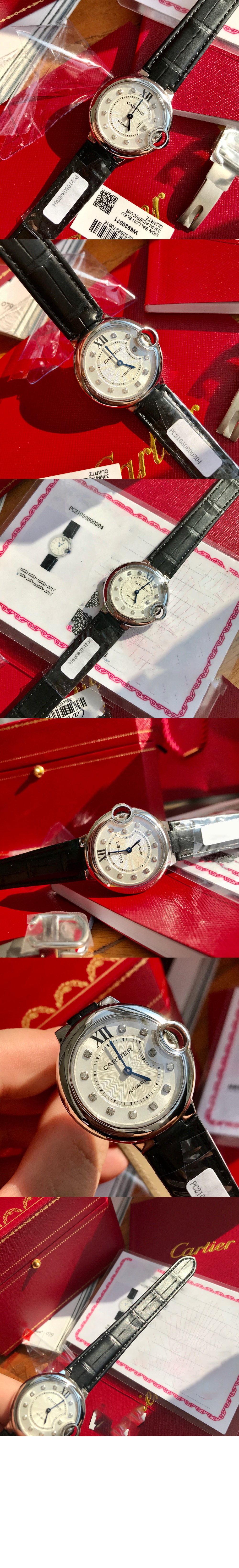 까르띠에 발롱블루 33 W4BB0009