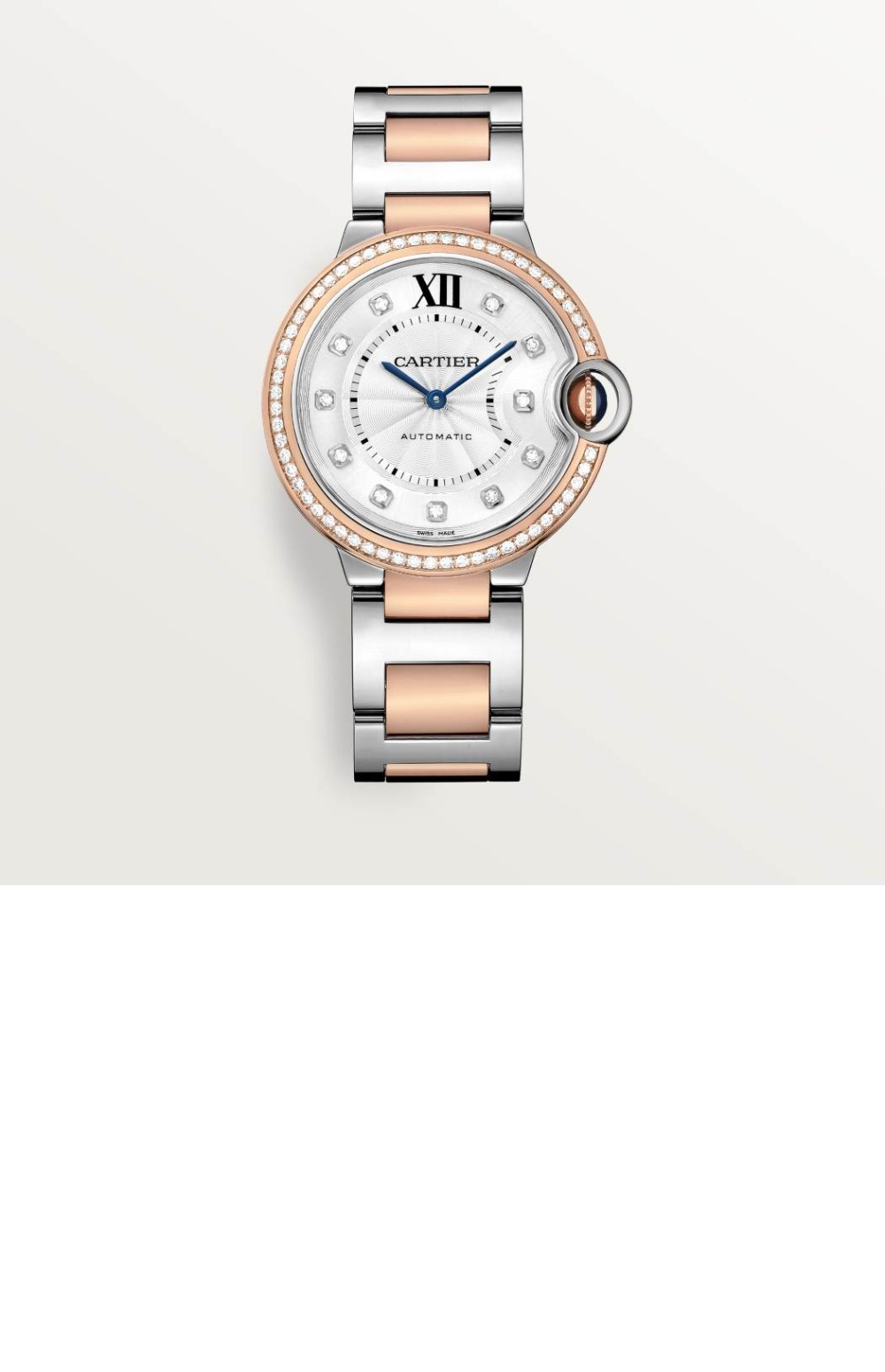 까르띠에 발롱블루 콤비 36 W3BB0024