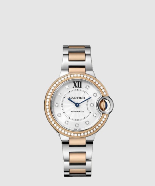 까르띠에 발롱블루 콤비 33 W3BB0023