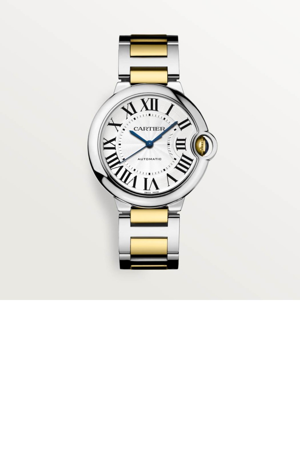 까르띠에 발롱블루 콤비 36 WGBL0010