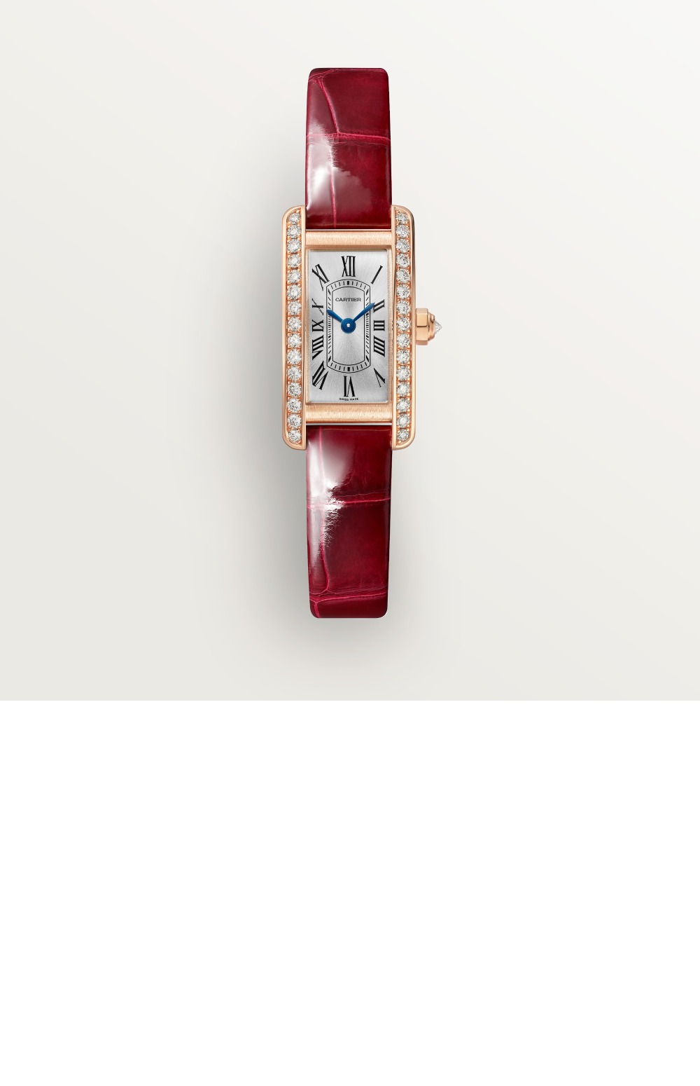 까르띠에 탱크 아메리칸 워치 28 WJTA0041