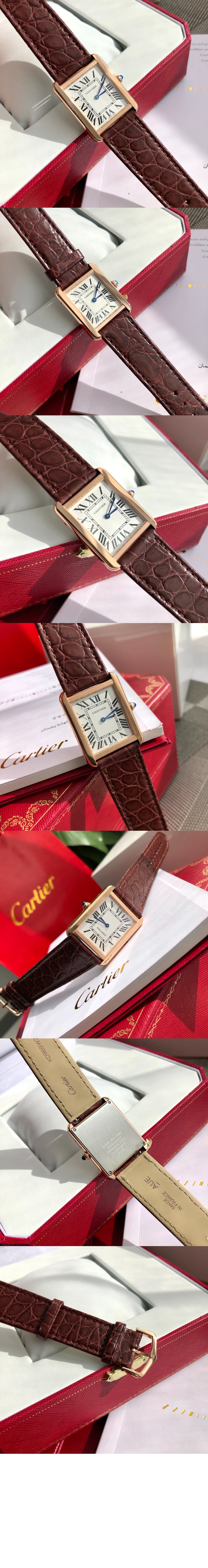 까르띠에 탱크솔로 24 W5200024