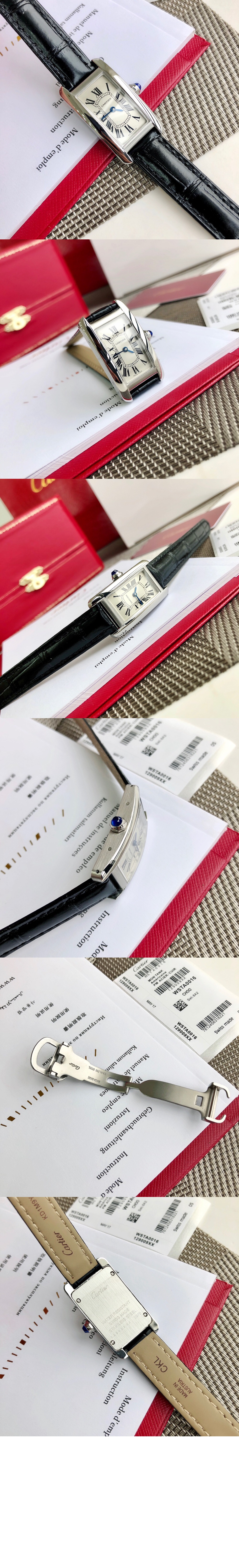 까르띠에 탱크 35.4 WSTA0086