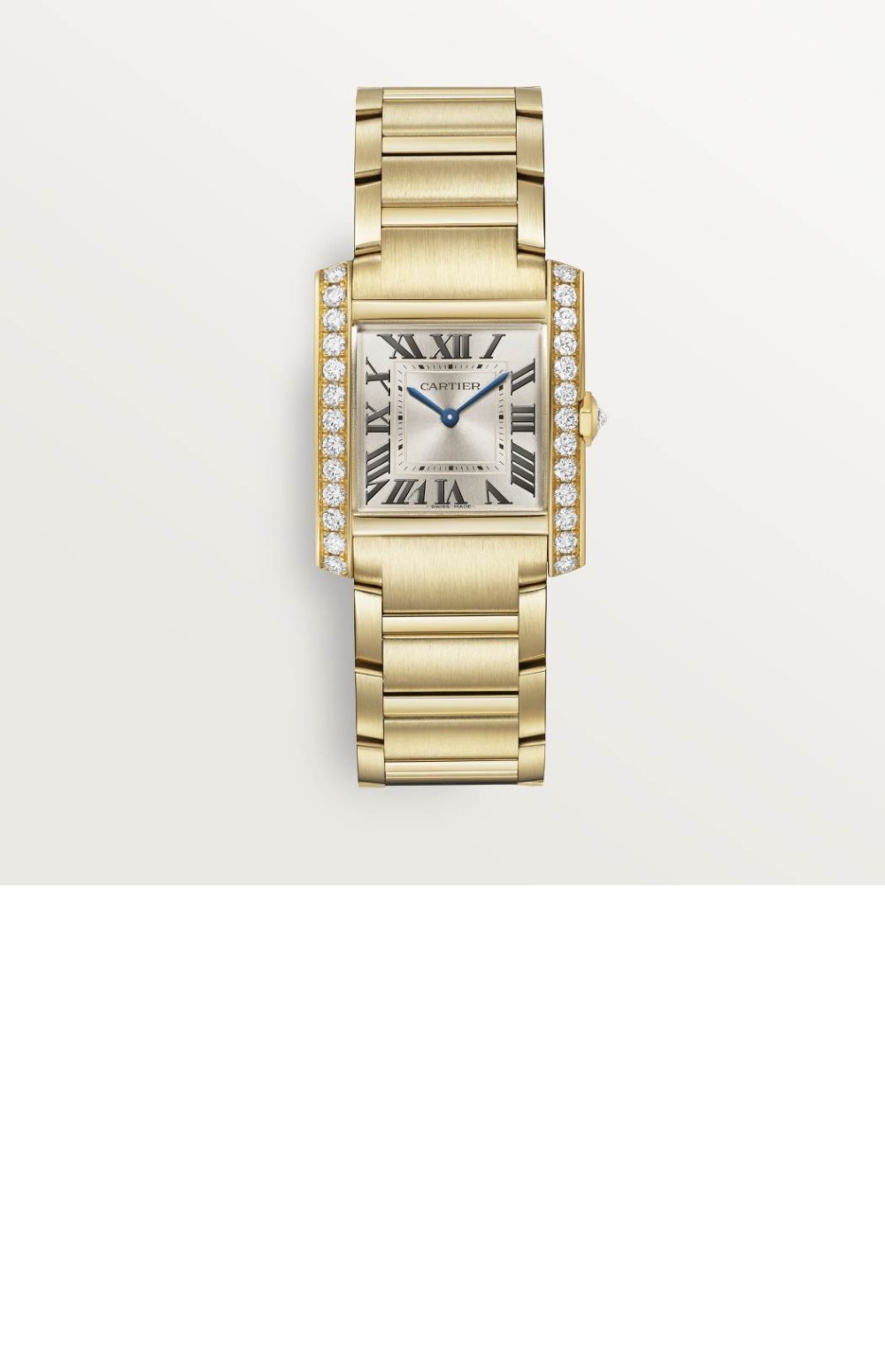 까르띠에 탱크 프랑세즈 금통 32 WJTA0040