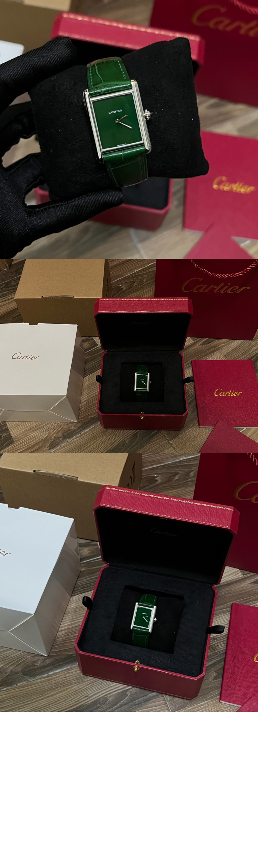 까르띠에 탱크 머스트 34 WSTA0056