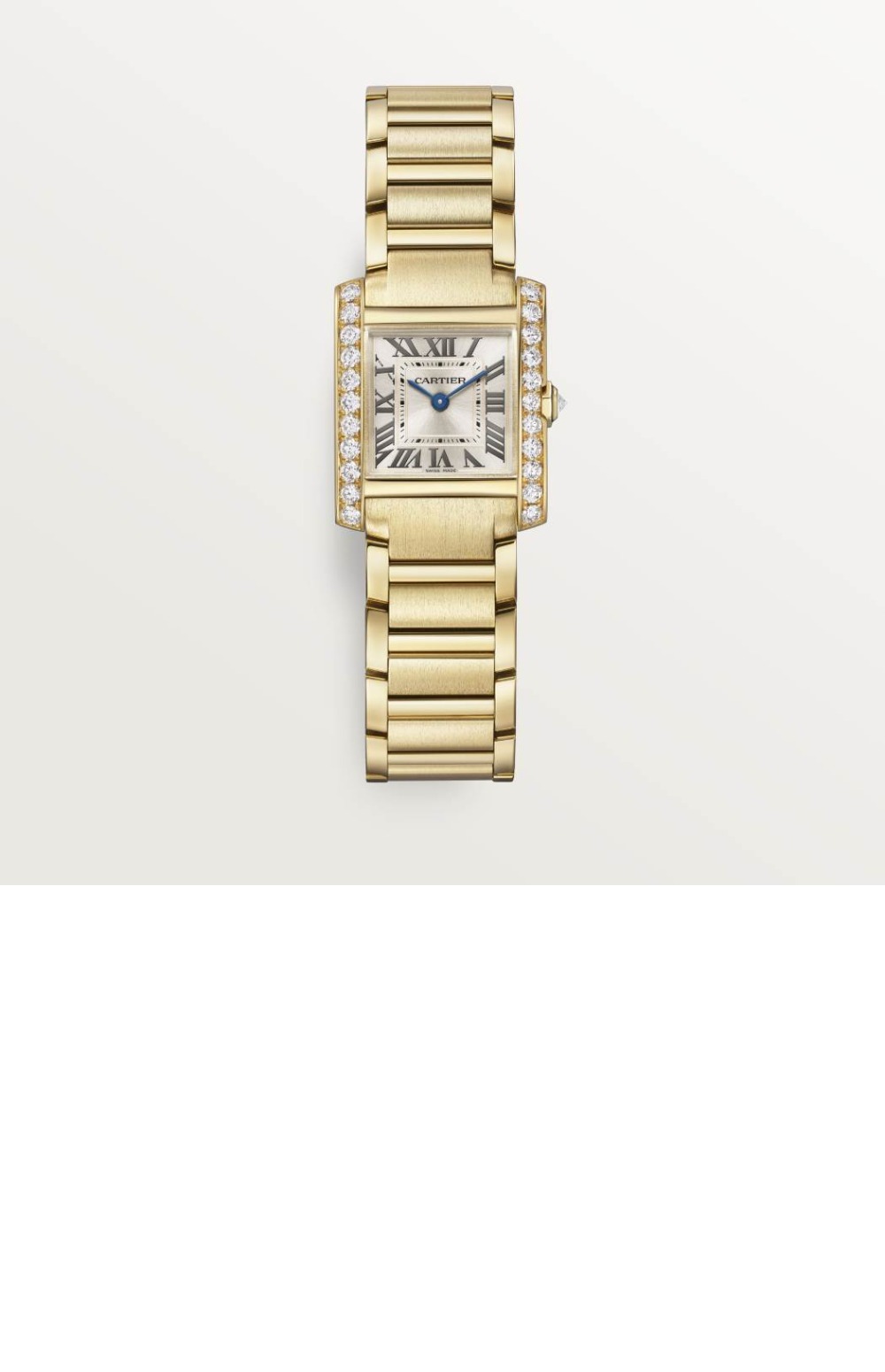 까르띠에 탱크 프랑세즈 금통 26 WJTA0039