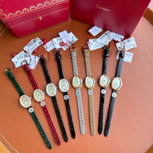 까르띠에 베누아 스몰 25MM 사이즈 다이아 버전