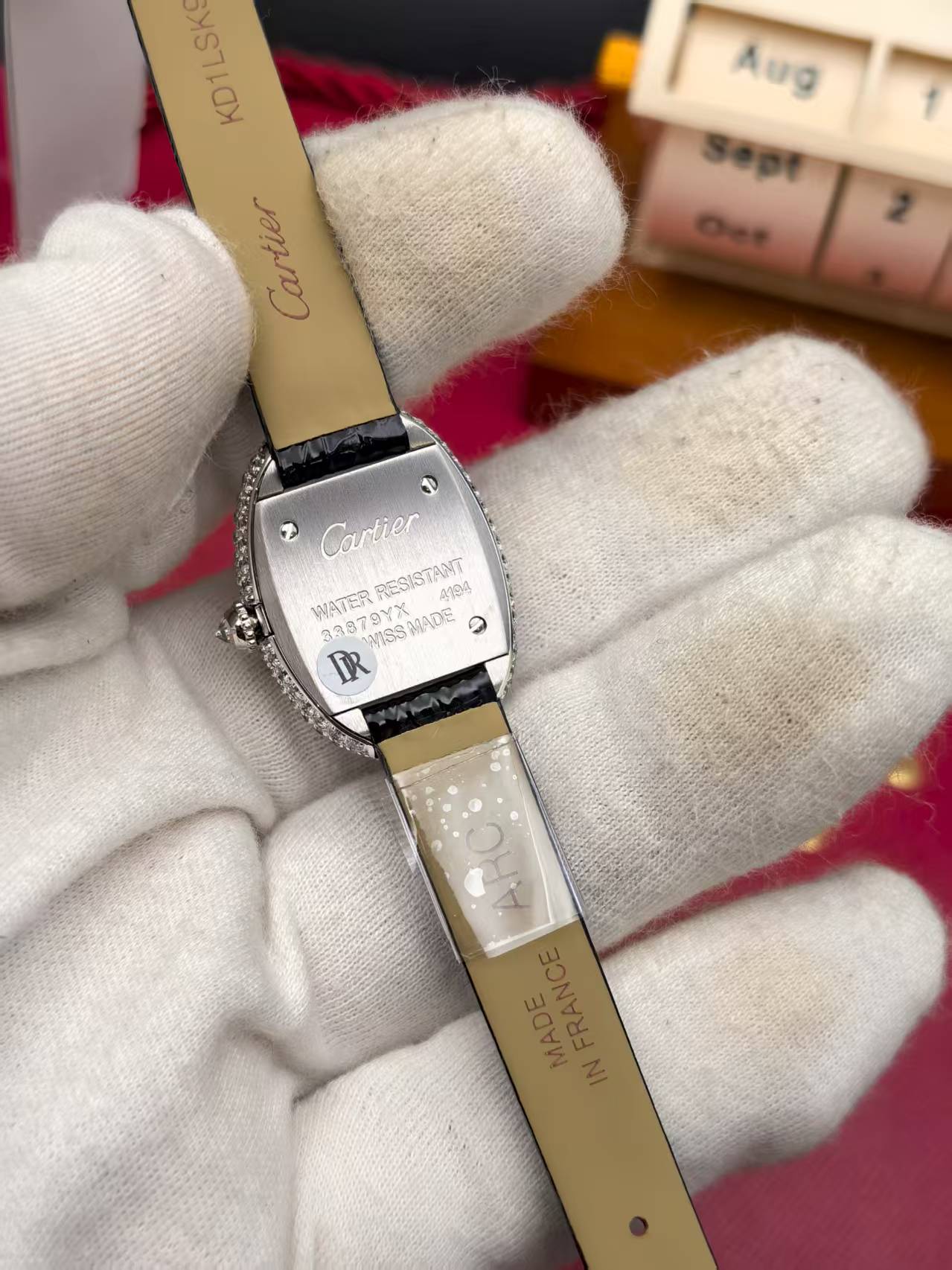 까르띠에 베누아 스몰 25MM 사이즈 다이아 버전