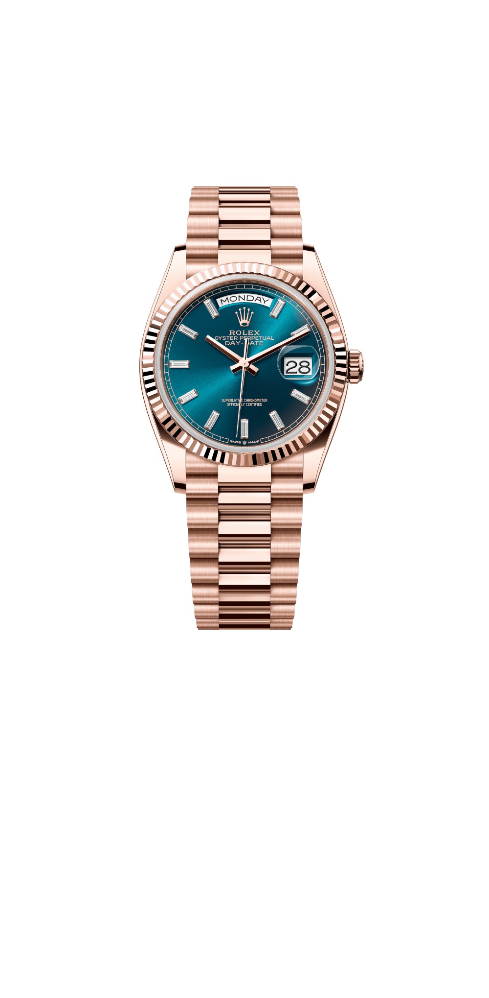 롤렉스 데이데이트 금통 36 128235