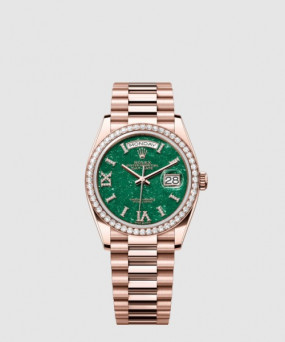 롤렉스 데이데이트 금통 36 128345RBR