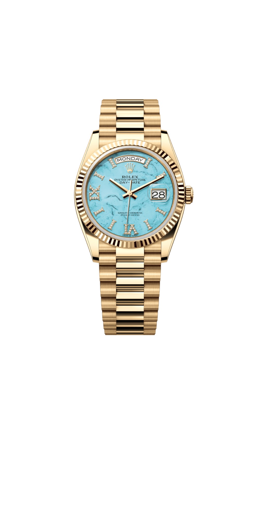 롤렉스 데이데이트 금통 36 128238
