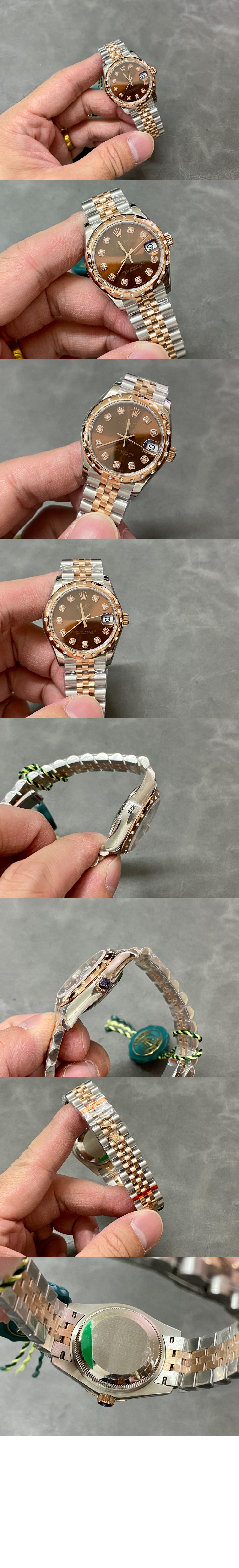 롤렉스 데이저스트 콤비 31 278271