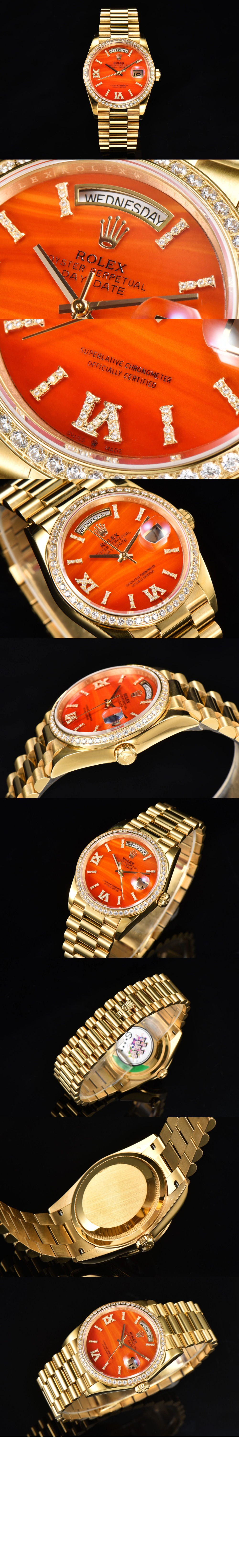 롤렉스 데이데이트 금통 36 128348