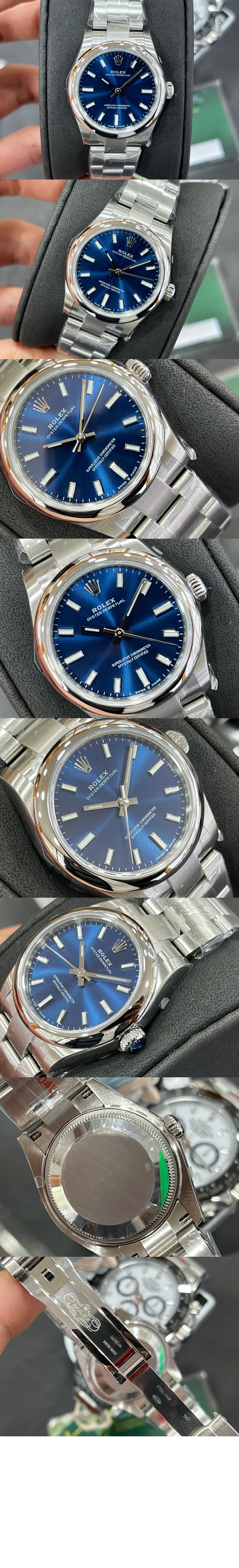 오이스터 퍼페츄얼 34 124200