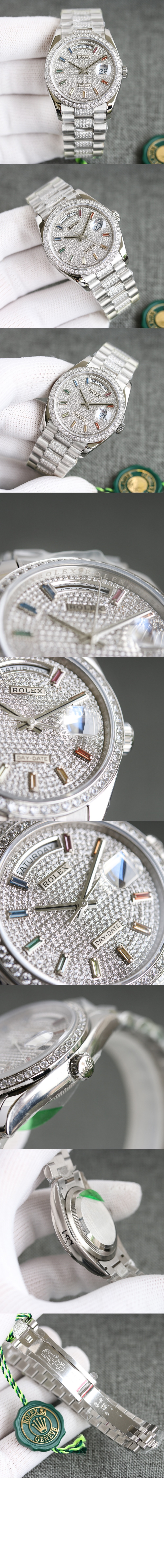 롤렉스 데이데이트 36 128349