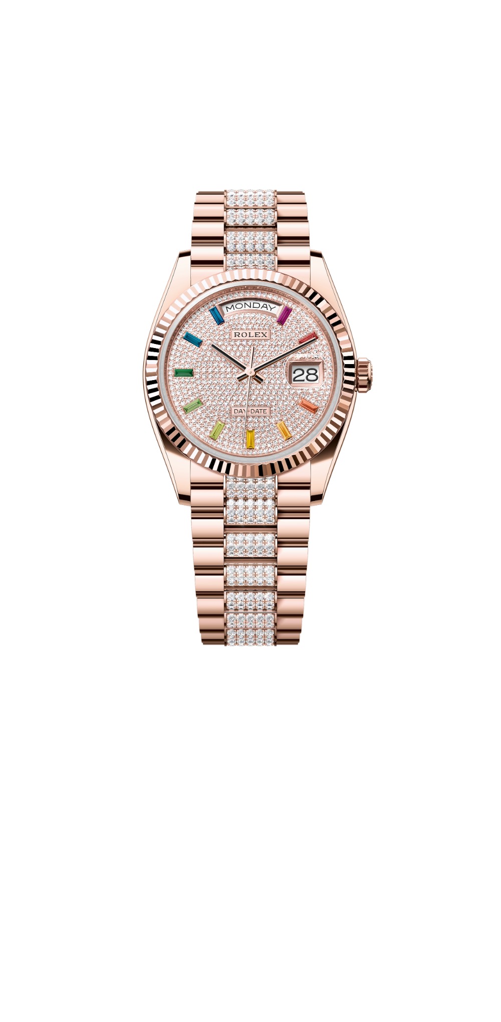 롤렉스 데이데이트 금통 36 128235