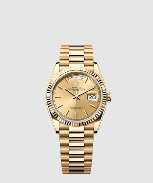 롤렉스 데이데이트 금통 36 128238