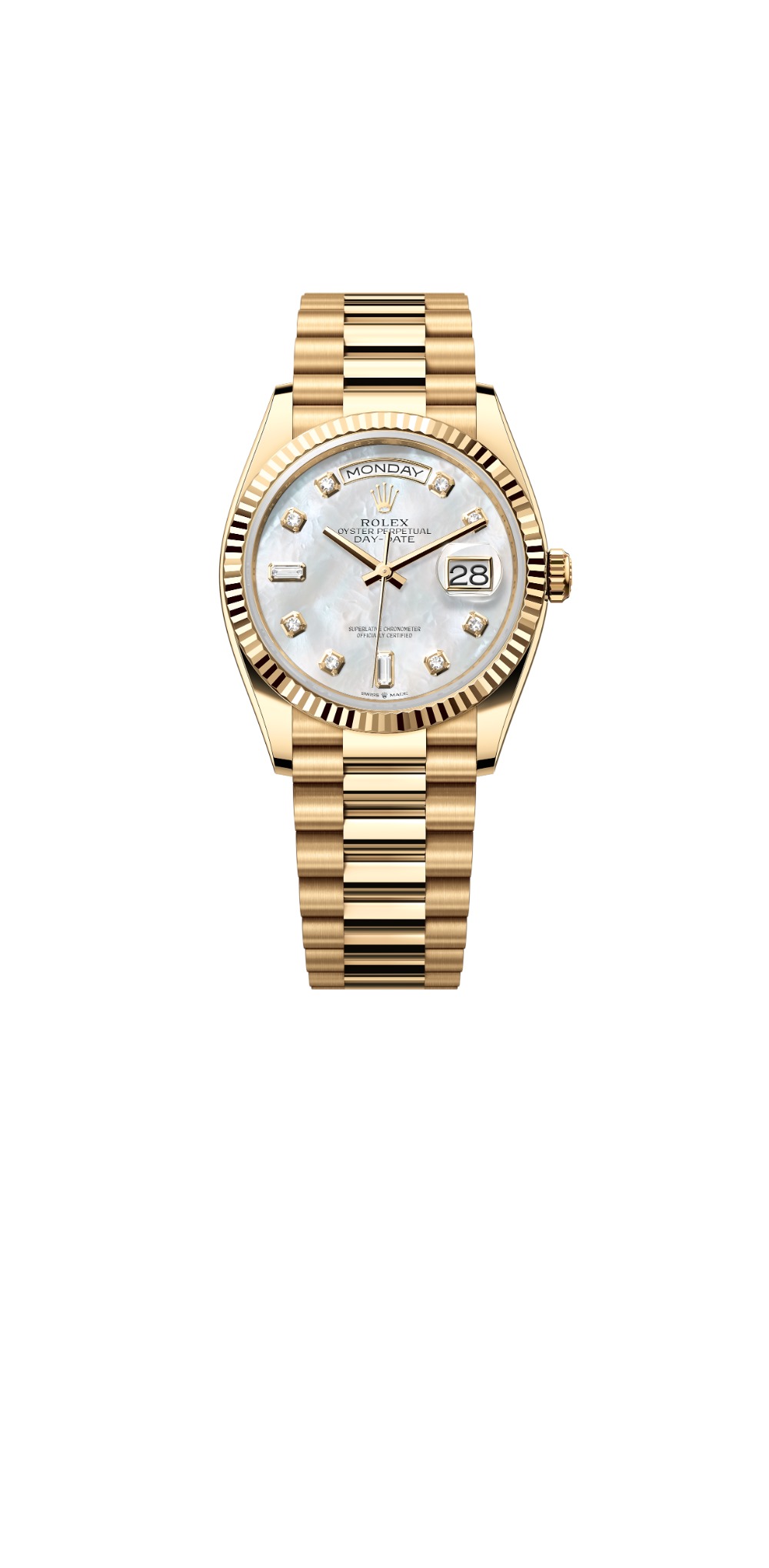 롤렉스 데이데이트 금통 36 128238