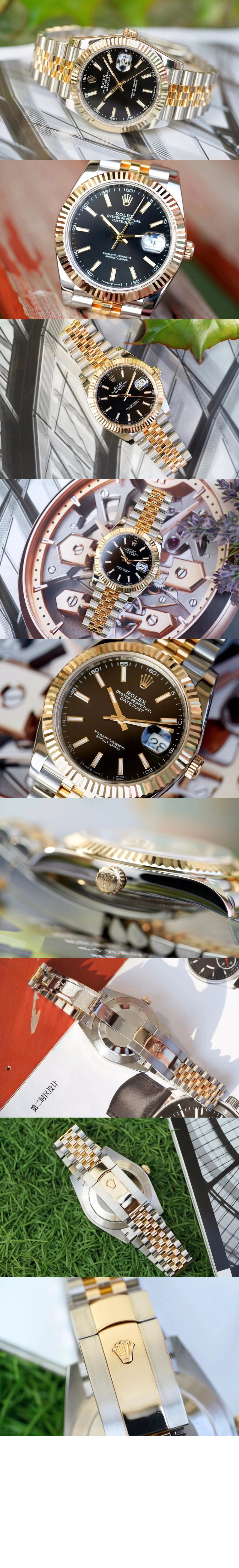 롤렉스 데이저스트 콤비 36 126233