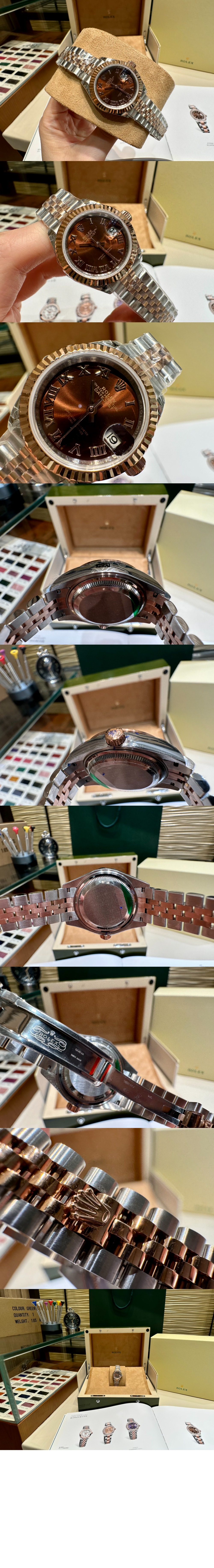 롤렉스 데이저스트 콤비 28 279171