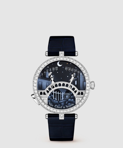 반클리프 레이디 아펠 퐁 데 자모르 워치 38 8TY00