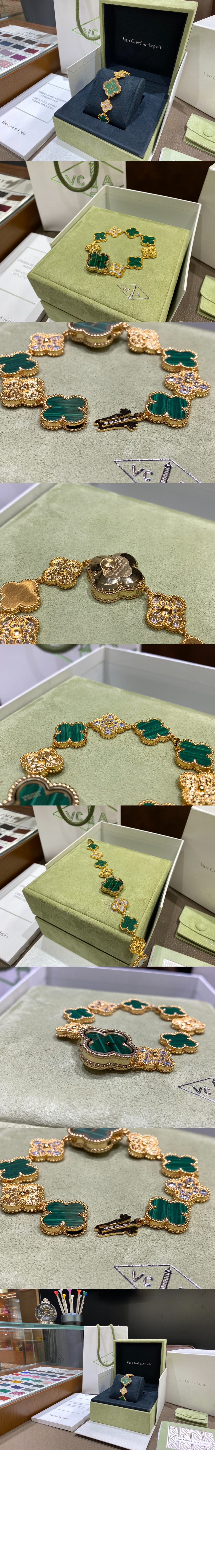 반클리프 스위트 알함브라 워치 22.7 8SJ00