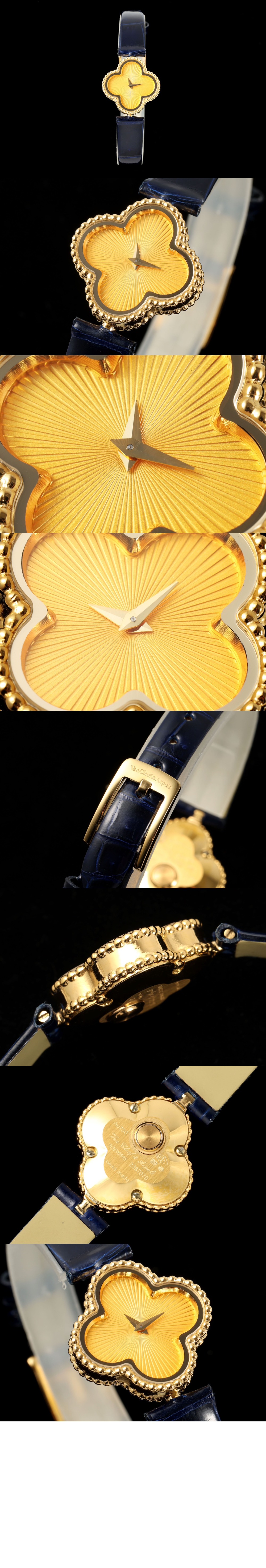 반클리프 스위트 알함브라 워치 22.7 8WT00