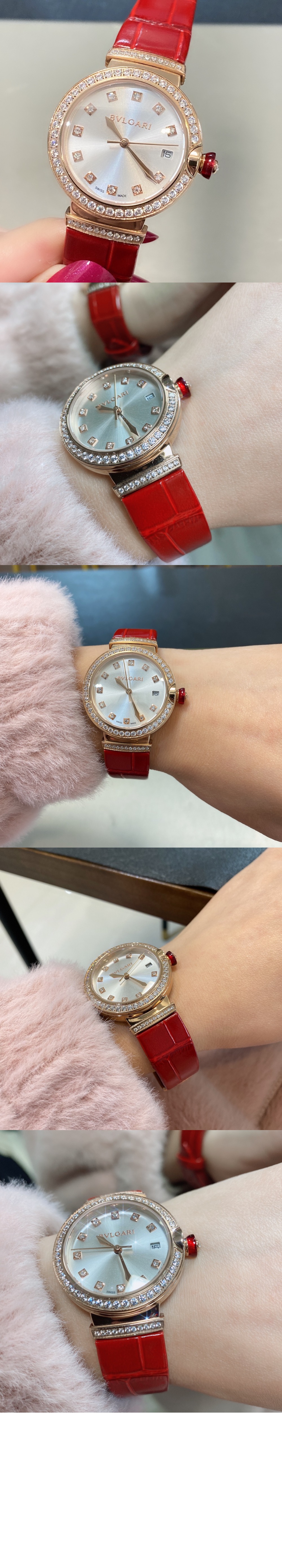 불가리 루체아 워치 33 102329