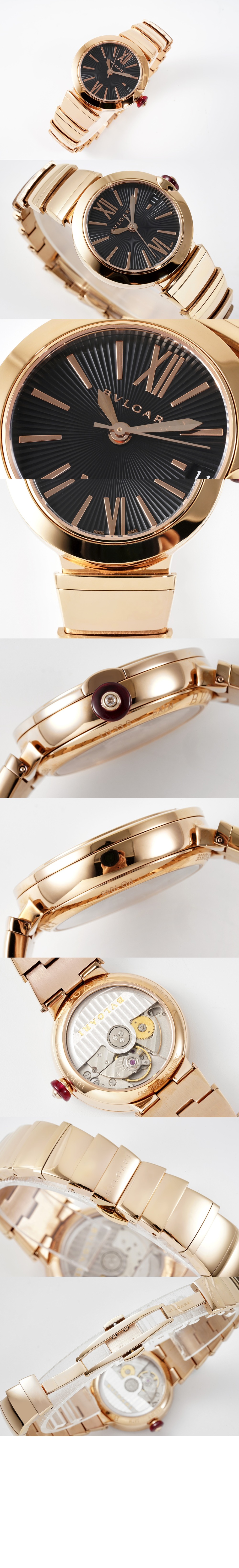 불가리 루체아 워치 33 102190