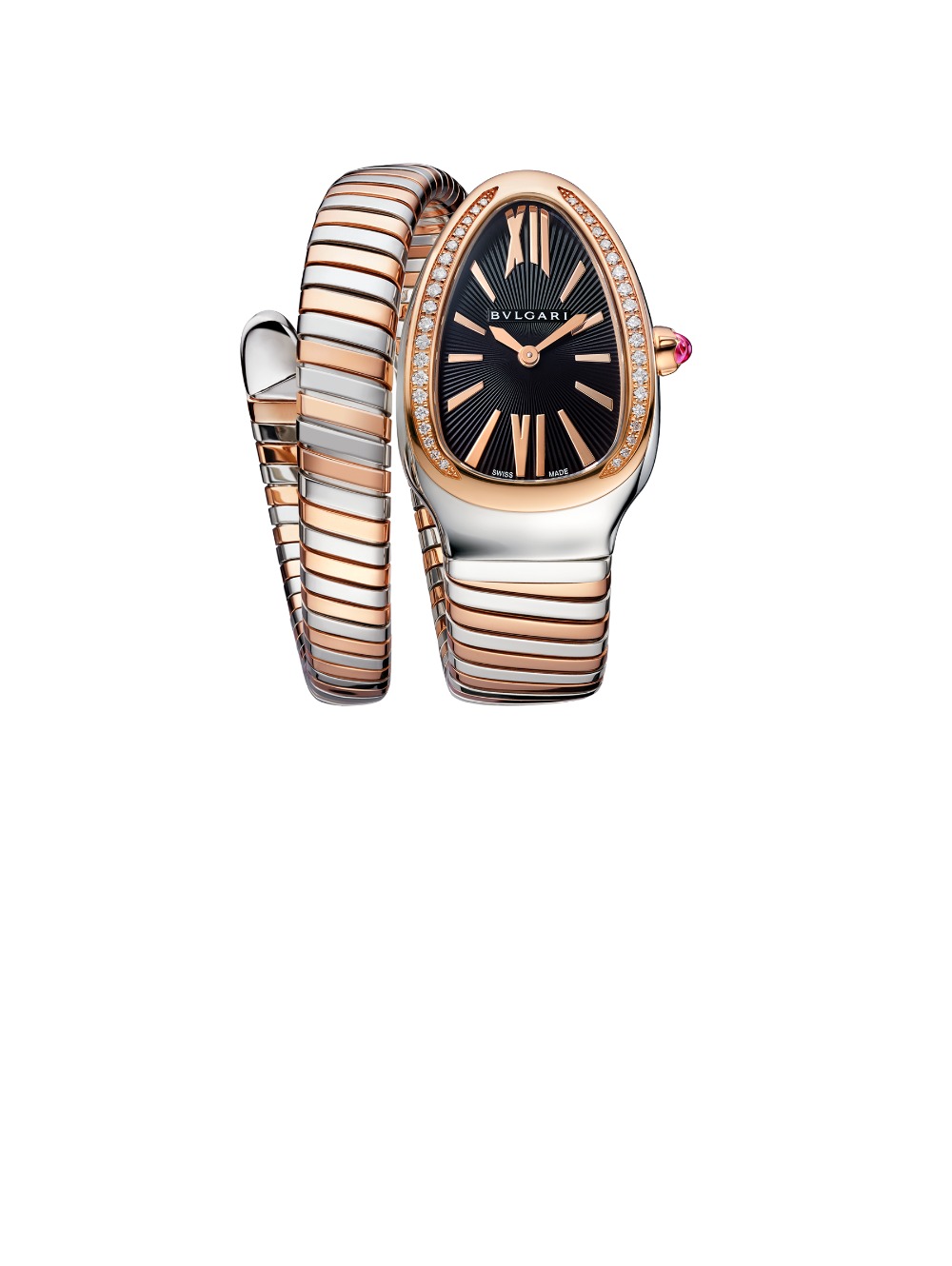 불가리 세르펜티 투보가스 워치 35 102098