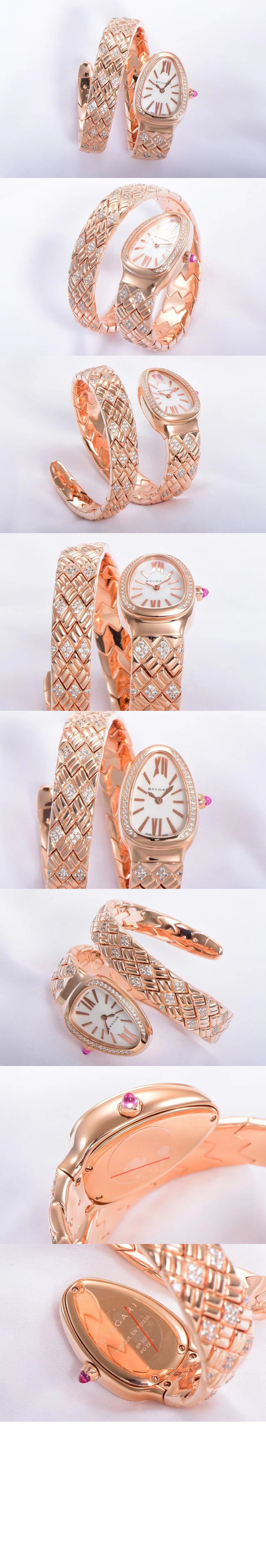 불가리 세르펜티 스피가 워치 35 103656