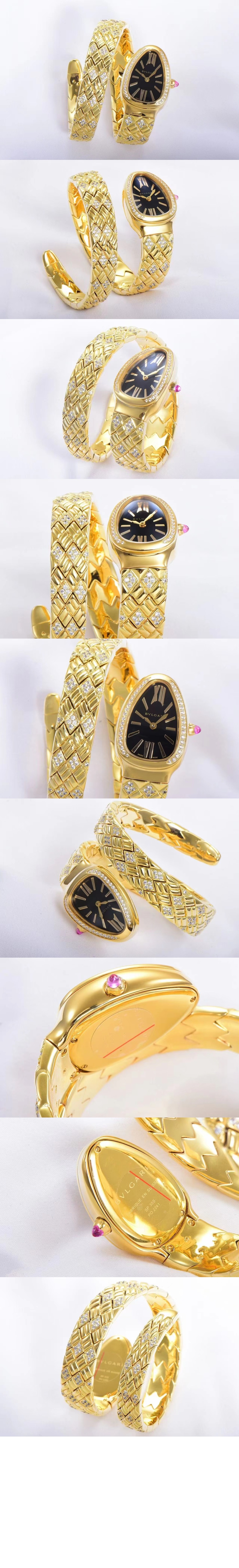 불가리 세르펜티 스피가 워치 35 103250